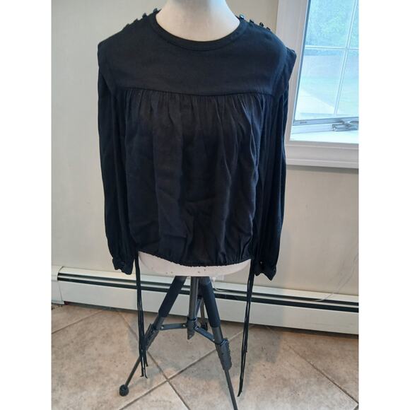 Isabel Marant Etoile blouse sz 44- 12 US - Picture 1 of 11